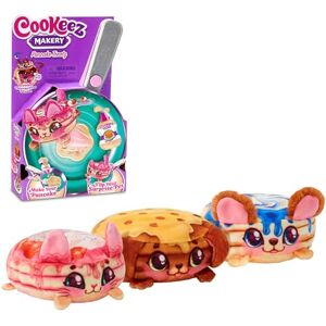 COOKEEZ MAKERY Poêle Magique, Jouet interactif, ingrédients pour créer Votre Animal de Compagnie en Peluche Pancake, Odeur Douce, +5 Ans, modèle aléatoire, célèbre (CKE02000) - Publicité COOKEEZ MAKERY Poêle Magique, Jouet interactif, ingrédients pour créer Votre Animal de Compagnie en Peluche Pancake, Odeur Douce, +5 Ans, modèle aléatoire, célèbre (CKE02000) - Publicité