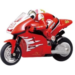 JOYARCH Mini moto télécommandée pour adulte, simulation de moto électrique télécommandée, vélo de course RC haute vitesse, modèle de véhicule de course - Publicité JOYARCH Mini moto télécommandée pour adulte, simulation de moto électrique télécommandée, vélo de course RC haute vitesse, modèle de véhicule de course - Publicité