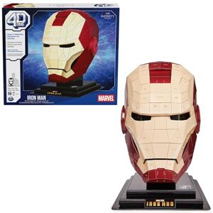 4D Build Puzzle 3D Marvel Maquette Avengers 96 Pièces Casque Iron Man Inspiré de la Saga Puzzle Adulte Jeu de Construction à Collectionner Jouet adulte Jeu Enfant 12 ans et + - Publicité 4D Build Puzzle 3D Marvel Maquette Avengers 96 Pièces Casque Iron Man Inspiré de la Saga Puzzle Adulte Jeu de Construction à Collectionner Jouet adulte Jeu Enfant 12 ans et + - Publicité