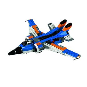 Lego Creator 31008 Jeu de Construction L'avion de Chasse - Publicité