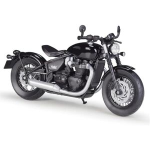 WYOERN 1:12 pour Triumph Bonneville Bobber Maquette De Moto en Alliage Coffret Cadeau - Publicité WYOERN 1:12 pour Triumph Bonneville Bobber Maquette De Moto en Alliage Coffret Cadeau - Publicité