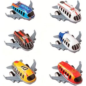 YskerrigToy Mini Avion Jouet de Recul, 6 Pièces Petites Porte Avion Jouet, Modèle Réaliste en Alliage, Airplane Multicolore, Ensemble de Jeu, Ensemble de Jeu pour Garçons, Enfants - Publicité YskerrigToy Mini Avion Jouet de Recul, 6 Pièces Petites Porte Avion Jouet, Modèle Réaliste en Alliage, Airplane Multicolore, Ensemble de Jeu, Ensemble de Jeu pour Garçons, Enfants - Publicité