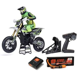 LOSI Promoto-SM 1/4 Super Moto Motorcycle FXR White RTR with Battery and Charger LOS-2310 Motorcycle - Publicité LOSI Promoto-SM 1/4 Super Moto Motorcycle FXR White RTR with Battery and Charger LOS-2310 Motorcycle - Publicité