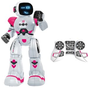 Xtrem Bots Sophie Robot Enfant Robot Telecommande Et Programmable Jusqu'à 50 Actions Jouet Enfant 5 Ans Garçon Jouet Fille 5 Ans Et Plus - Publicité Xtrem Bots Sophie Robot Enfant Robot Telecommande Et Programmable Jusqu'à 50 Actions Jouet Enfant 5 Ans Garçon Jouet Fille 5 Ans Et Plus - Publicité