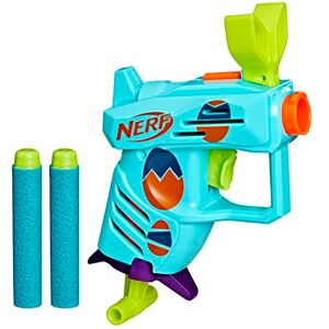 Nerf Elite 2.0 Pistolet de Chasse aux œufs de Pâques, 2 fléchettes Elite, Tirer vers Prime, Jouet à Ressort en Mousse pour garçons et Filles de 8 Ans - Publicité Nerf Elite 2.0 Pistolet de Chasse aux œufs de Pâques, 2 fléchettes Elite, Tirer vers Prime, Jouet à Ressort en Mousse pour garçons et Filles de 8 Ans - Publicité