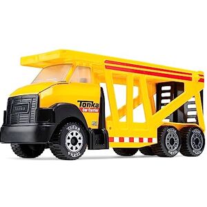 Basic Fun Tonka Steel Classics Porte-Voitures - Jouet de construction pour enfants - Publicité Basic Fun Tonka Steel Classics Porte-Voitures - Jouet de construction pour enfants - Publicité
