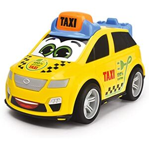 Dickie Toys ABC – Véhicules pour Enfant – Un des Trois différents modèles de Taxi, Camion de Pompier, Voiture de Police, idéal pour Les bébés à partir de 12 Mois - Publicité Dickie Toys ABC – Véhicules pour Enfant – Un des Trois différents modèles de Taxi, Camion de Pompier, Voiture de Police, idéal pour Les bébés à partir de 12 Mois - Publicité