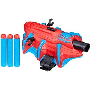 SPIDER-MAN Marvel Nerf Thwip-Tech Blaster, Comprend 3 fléchettes, Un tireur Web, Un Jeu de rôle pour Enfants de 5 Ans et Plus - Publicité SPIDER-MAN Marvel Nerf Thwip-Tech Blaster, Comprend 3 fléchettes, Un tireur Web, Un Jeu de rôle pour Enfants de 5 Ans et Plus - Publicité