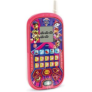 VTech – Pat Patrouille Le Film Le Smartphone Éducatif Rose, Jouet Interactif – 3/7 Ans Version FR 539365 - Publicité VTech – Pat Patrouille Le Film Le Smartphone Éducatif Rose, Jouet Interactif – 3/7 Ans Version FR 539365 - Publicité