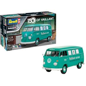 Revell Voiture de modélisme I 150 Ans Vaillant Bus VW T1 I Coffret Cadeau à l'échelle 1:24 I 128 pièces I Kit de Bricolage à partir de 13 Ans I Réplique Authentique - Publicité Revell Voiture de modélisme I 150 Ans Vaillant Bus VW T1 I Coffret Cadeau à l'échelle 1:24 I 128 pièces I Kit de Bricolage à partir de 13 Ans I Réplique Authentique - Publicité