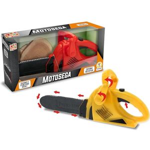 Teorema Giocattoli Teorema Coupe-bois tronçonneuse jouet pour enfants, batterie avec sons et fonctions réelles, chaîne rotative - Publicité Teorema Giocattoli Teorema Coupe-bois tronçonneuse jouet pour enfants, batterie avec sons et fonctions réelles, chaîne rotative - Publicité