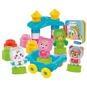 Clementoni 17835 Soft Clemmy Baby Hero & Princess Set Ensemble de Construction de Petite enfance, Briques Douces Clemmy, Blocs Enfants 6 Mois, sensoriel, Lavable, fabriqué en Italie - Publicité Clementoni 17835 Soft Clemmy Baby Hero & Princess Set Ensemble de Construction de Petite enfance, Briques Douces Clemmy, Blocs Enfants 6 Mois, sensoriel, Lavable, fabriqué en Italie - Publicité