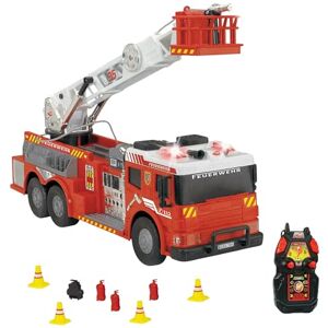 Dickie Toys Dickie 203719022038 Camion de Pompiers radiocommandé 62 cm, lumière et Son, 2 canaux - Publicité Dickie Toys Dickie 203719022038 Camion de Pompiers radiocommandé 62 cm, lumière et Son, 2 canaux - Publicité
