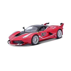 Bburago . Ferrari FXXK au 1/24&Egraveme, 26301, Rouge, - Publicité