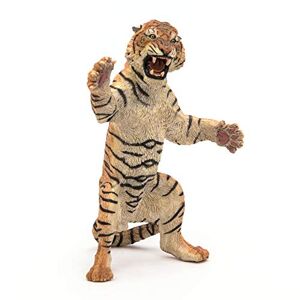 Papo Figurines A Collectionner Tigre Debout Félins Animaux Sauvages – Animaux De La Savane Enfants Filles Et Garçons A Partir De 3 Ans - Publicité