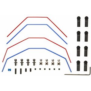 Tamiya 54561-000 300054561 DT-03 Kit stabilisateur Avant/arrière 2+2 - Publicité Tamiya 54561-000 300054561 DT-03 Kit stabilisateur Avant/arrière 2+2 - Publicité
