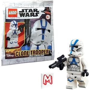Lego Star Wars The Clone Wars Minifigure 501st Legion Clone Trooper with Blaster (75280) - Publicité Lego Star Wars The Clone Wars Minifigure 501st Legion Clone Trooper with Blaster (75280) - Publicité