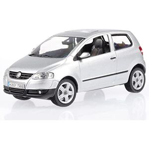 Schuco VW Fox reflexsilber Modellauto 1:43 - Publicité