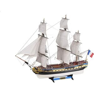 Artesanía Latina Maquette de Bateau en Bois Frégate Française, Hermione La Fayette Modèle 22517-N, Échelle 1:89 Modèles à Assembler Niveau Moyen - Publicité Artesanía Latina Maquette de Bateau en Bois Frégate Française, Hermione La Fayette Modèle 22517-N, Échelle 1:89 Modèles à Assembler Niveau Moyen - Publicité