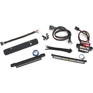 Traxxas Kit Complet d'éclairage à LED avec amplificateur de Puissance X-Maxx TRX7885 - Publicité Traxxas Kit Complet d'éclairage à LED avec amplificateur de Puissance X-Maxx TRX7885 - Publicité