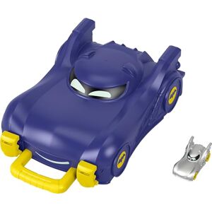 Fisher Price DC Batwheels Sac de transport pour enfant préscolaire Bat The Batmobile avec voiture moulée sous pression à l'échelle 1:55 pour enfants de 3 ans et plus, HRJ52 - Publicité Fisher Price DC Batwheels Sac de transport pour enfant préscolaire Bat The Batmobile avec voiture moulée sous pression à l'échelle 1:55 pour enfants de 3 ans et plus, HRJ52 - Publicité