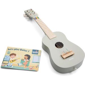 Woet Guitare Jouet en Bois pour Enfants Guitare Enfant Beige avec 6 Cordes Instrument de Musique Jouet Éducatif Comprend Chanson A partir de 3 Ans Cadeau pour Garçons et Filles - Publicité Woet Guitare Jouet en Bois pour Enfants Guitare Enfant Beige avec 6 Cordes Instrument de Musique Jouet Éducatif Comprend Chanson A partir de 3 Ans Cadeau pour Garçons et Filles - Publicité