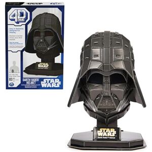 4D Build Puzzle 3D Star Wars Maquette Star Wars 83 Pièces Casque Dark Vador Inspiré Saga Puzzle Adulte Jeu de Construction à Collectionner Jouet adulte Jeu Enfant 12 ans et + - Publicité 4D Build Puzzle 3D Star Wars Maquette Star Wars 83 Pièces Casque Dark Vador Inspiré Saga Puzzle Adulte Jeu de Construction à Collectionner Jouet adulte Jeu Enfant 12 ans et + - Publicité