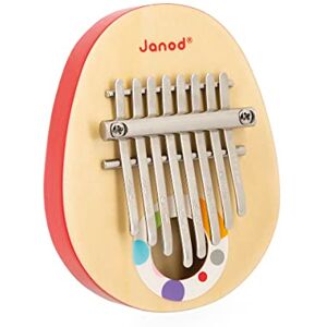 Janod Kalimba en Bois Confetti Jouet d'Imitation et Éveil Musical 8 Clés en Métal Kalimba Enfant avec Sons Doux Dès 3 Ans, J07642 - Publicité Janod Kalimba en Bois Confetti Jouet d'Imitation et Éveil Musical 8 Clés en Métal Kalimba Enfant avec Sons Doux Dès 3 Ans, J07642 - Publicité