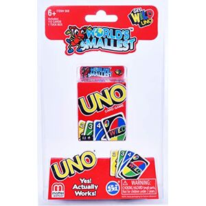 Bandai 568 UNO ONE - Jeu Miniature Multicolore - Publicité Bandai 568 UNO ONE - Jeu Miniature Multicolore - Publicité