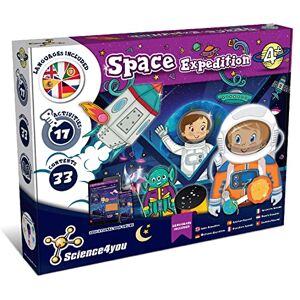 Science4you L'Aventure de Espace pour Enfants 4+ Ans Loisir Creatif avec 17 Experiences Scientifiques: Maquette Systeme Solaire, Mobile des Planetes, Jeux et Cadeau pour Filles & Garçons 4 5 6+ Ans - Publicité Science4you L'Aventure de Espace pour Enfants 4+ Ans Loisir Creatif avec 17 Experiences Scientifiques: Maquette Systeme Solaire, Mobile des Planetes, Jeux et Cadeau pour Filles & Garçons 4 5 6+ Ans - Publicité