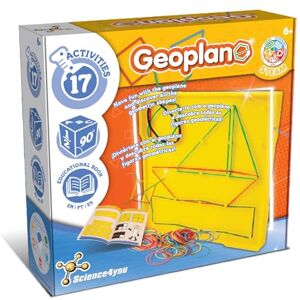 Science4you Geoplano - Kit de géométrie Montessori - Kit éducatif - Publicité Science4you Geoplano - Kit de géométrie Montessori - Kit éducatif - Publicité
