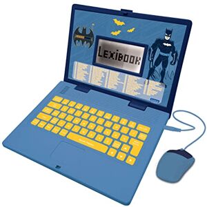 Lexibook , Batman, Ordinateur Éducatif Bilingue FRANÇAIS/Anglais, 124 Activités pour Apprendre Les Langues, Les Mathématiques, la Logique, S'amuser et Jouer du Piano, JC598BATi1 - Publicité Lexibook , Batman, Ordinateur Éducatif Bilingue FRANÇAIS/Anglais, 124 Activités pour Apprendre Les Langues, Les Mathématiques, la Logique, S'amuser et Jouer du Piano, JC598BATi1 - Publicité