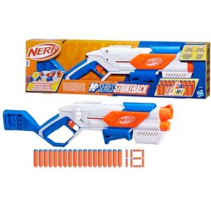 Nerf N Series Blaster Strikeback et 18 fléchettes N1 - Publicité Nerf N Series Blaster Strikeback et 18 fléchettes N1 - Publicité