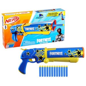 Nerf Fortnite, Blaster à fléchettes Half Tone Hero - Publicité Nerf Fortnite, Blaster à fléchettes Half Tone Hero - Publicité