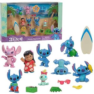 Disney Stitch Coffret de Figurines de Luxe Lilo de, Coffret de 13 Figurines, Figurines à Collectionner de 5 cm de Haut, Jeux d’Imitation, Jouets pour Enfants de 3 Ans et Plus par Just Play - Publicité Disney Stitch Coffret de Figurines de Luxe Lilo de, Coffret de 13 Figurines, Figurines à Collectionner de 5 cm de Haut, Jeux d’Imitation, Jouets pour Enfants de 3 Ans et Plus par Just Play - Publicité