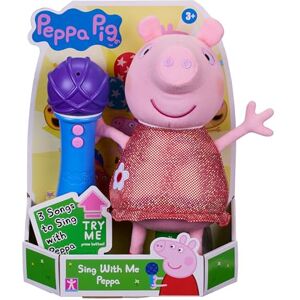 Peppa Pig 08117 - Chante Avec Moi Peluche - Publicité Peppa Pig 08117 - Chante Avec Moi Peluche - Publicité