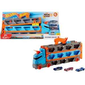 Hot Wheels GVG37 HW Speedway Hauler - Publicité Hot Wheels GVG37 HW Speedway Hauler - Publicité
