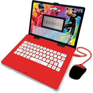 Lexibook Miraculous Ladybug Ordinateur Éducatif Bilingue Français/Anglais Jouet Enfants avec 124 Activités pour Apprendre, S'amuser et Jouer du Piano, Noir/Rouge JC598MIi1LXB - Publicité Lexibook Miraculous Ladybug Ordinateur Éducatif Bilingue Français/Anglais Jouet Enfants avec 124 Activités pour Apprendre, S'amuser et Jouer du Piano, Noir/Rouge JC598MIi1LXB - Publicité