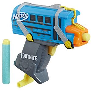 Nerf MicroShots Fortnite Micro Bus de Combat et Flechettes Elite Officielles - Publicité Nerf MicroShots Fortnite Micro Bus de Combat et Flechettes Elite Officielles - Publicité