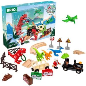 Brio World 36120 Calendrier de l'Avent Accessoires ferroviaires pour Enfants à partir de 3 Ans compatibles avec Les Kits ferroviaires et Accessoires - Publicité Brio World 36120 Calendrier de l'Avent Accessoires ferroviaires pour Enfants à partir de 3 Ans compatibles avec Les Kits ferroviaires et Accessoires - Publicité