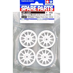 Tamiya 300051237 – Châssis M Jantes Suzuki Swift (4), Blanc - Publicité Tamiya 300051237 – Châssis M Jantes Suzuki Swift (4), Blanc - Publicité