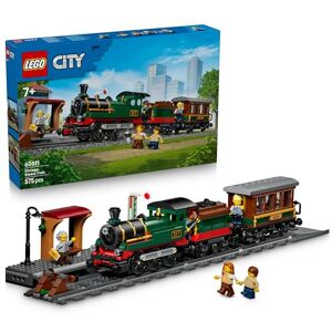 Lego City Le Train à Vapeur Rétro Jeu de Construction Maquette STEM de Jouet Train avec Gare, Rail, Commandes, Panneau Stop & 5 Minifigurines Cadeau d'anniversaire pour Garçon dès 7 Ans 60511 - Publicité Lego City Le Train à Vapeur Rétro Jeu de Construction Maquette STEM de Jouet Train avec Gare, Rail, Commandes, Panneau Stop & 5 Minifigurines Cadeau d'anniversaire pour Garçon dès 7 Ans 60511 - Publicité