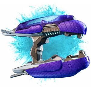 Gel Blaster Halo Plasma Rifle Réplique Halo Officiellement licenciée Billes de Gel phosphorescentes Conçu pour Les Spartans & Le Covenant Lanceur de Billes de Gel avec Support 14+ - Publicité Gel Blaster Halo Plasma Rifle Réplique Halo Officiellement licenciée Billes de Gel phosphorescentes Conçu pour Les Spartans & Le Covenant Lanceur de Billes de Gel avec Support 14+ - Publicité