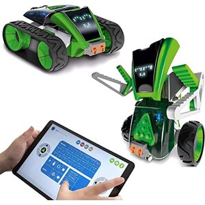Xtrem Bots Mazzy Robot programmable pour Enfants à partir de 8 Ans ou Plus, Robot télécommandé et Voiture, iOS et Android App STEM. Publicité Xtrem Bots Mazzy Robot programmable pour Enfants à partir de 8 Ans ou Plus, Robot télécommandé et Voiture, iOS et Android App STEM. Publicité