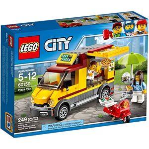 Lego 60150 Le Camion Pizza - Publicité