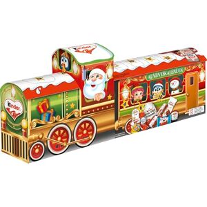 Kinder Calendrier de l avent Train 3D La boite de 221g - Publicité Kinder Calendrier de l avent Train 3D La boite de 221g - Publicité