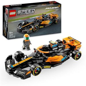 Lego Speed Champions La Voiture de Course de Formule 1 McLaren 2023, Véhicule Jouet pour Enfants dès 9 Ans Qui Aiment Le Jeu en Autonomie, Set de Construction, Décoration Chambre, Idée Cadeau 76919 - Publicité