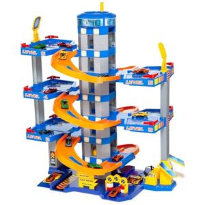 M MOLTO MOLTO Parking Jouet 6 étages Bleu – Garage pour Enfants avec rampes, Ascenseur et 10 Voitures – Jeu d'imagination et de mobilité pour Enfants à partir de 3 Ans - Publicité M MOLTO MOLTO Parking Jouet 6 étages Bleu – Garage pour Enfants avec rampes, Ascenseur et 10 Voitures – Jeu d'imagination et de mobilité pour Enfants à partir de 3 Ans - Publicité