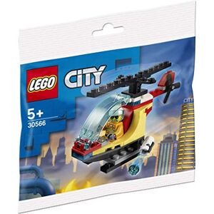 Lego City Fire 30566 Kit d'hélicoptère en plastique - Publicité