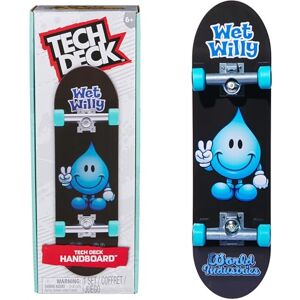Tech Deck , World Industries Handboard; Authentic Mini Skateboards, Kids Toys for Boys & Girls, Ages 6 and up (Hands Use Only) - Publicité Tech Deck , World Industries Handboard; Authentic Mini Skateboards, Kids Toys for Boys & Girls, Ages 6 and up (Hands Use Only) - Publicité